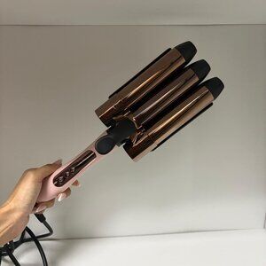 L'ange  Triple barrel hair waver